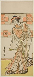 Katsukawa Shunsho - The Actor Ichikawa Monnosuke II