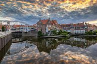 Enkhuizen harbor by Richard Nell thumbnail