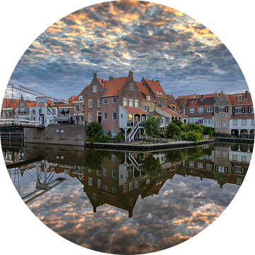 Enkhuizen haven van Richard Nell