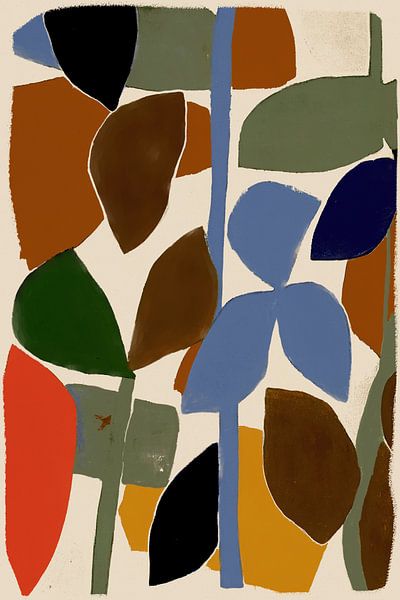 Botanical Impressions No 2 by Treechild