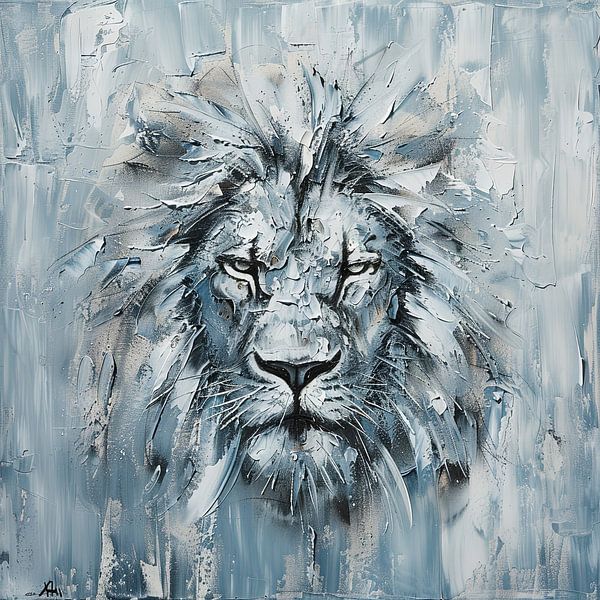 Leeuw van Poster Art Shop