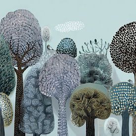 Whimsical Forest Adventure by Flower Studio