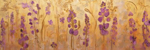 Purple Lavender Fields