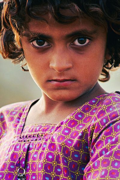 Jaisalmer Mädchen von Gert-Jan Siesling