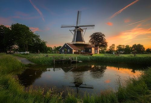 Pelmolen Ter Horst  sunset #1