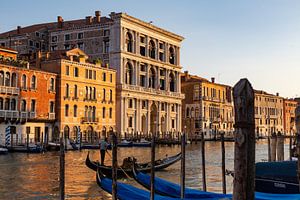 Venetië - Canal Grande van Dennis Eckert