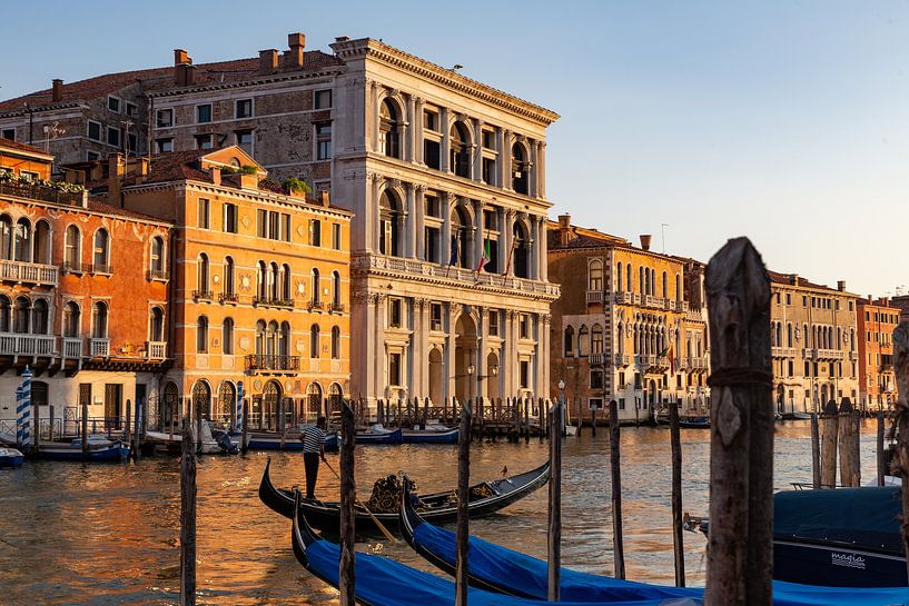 Venise - Canal Grande par Dennis Eckert