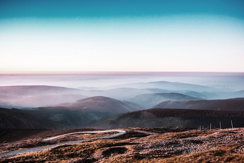 Verträumter Sonnenuntergang von Walljar