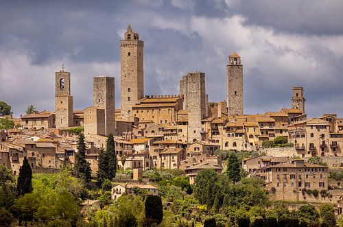 View of San Gimignano 5, Italy by Adelheid Smitt