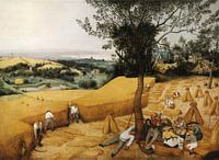 Kornernte - Pieter Bruegel
