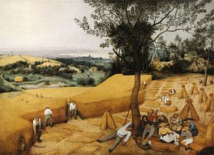 De Oogsters, Pieter Bruegel