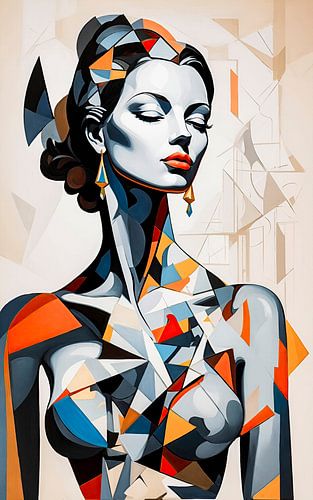 Anticipation; Portrait of a Woman