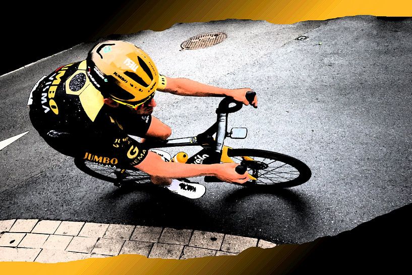 Tiesj Benoot Tour de France von FreddyFinn