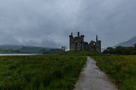 Kilchurn Castle van René Roos thumbnail