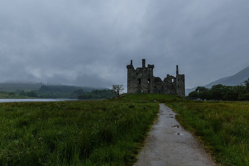 Kilchurn Castle van René Roos