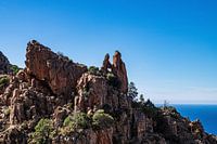 Herz im Felsen