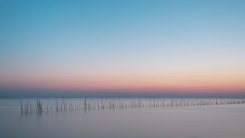 Zonsondergang aan de Oosterschelde by B-Pure Photography