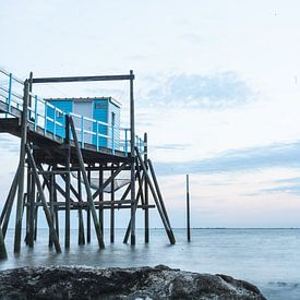 Maison de pêcheur en France sur Jarno Dorst