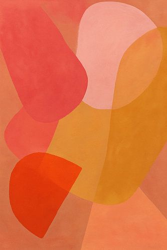 Abstract - Pulse of Peach