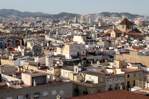 Stadsgezicht Barcelona