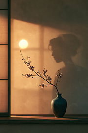 Japandi Golden Hour by Egon Zitter
