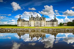 Schloss Chambord. Val de Loire, Frankreich