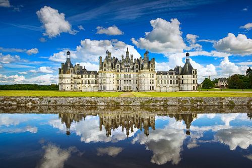 Château de Chambord. Val de Loire, France