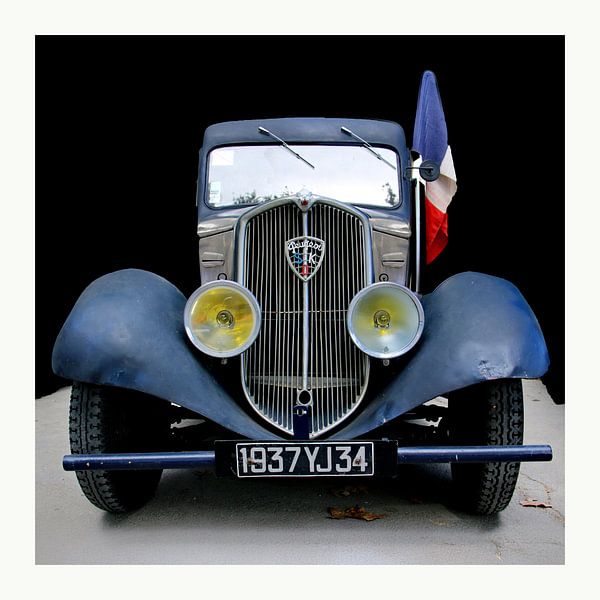 Peugeot SKD von Henk Langerak