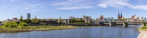 Frankfurt an der Oder - City-Skyline-Panorama