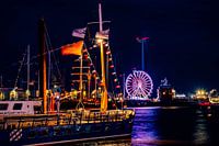 Sail in the Port of Delfzijl