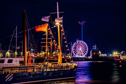 Sail in de Haven van Delfzijl
