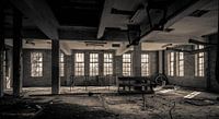 Urbex production hall