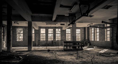 Urbex production hall