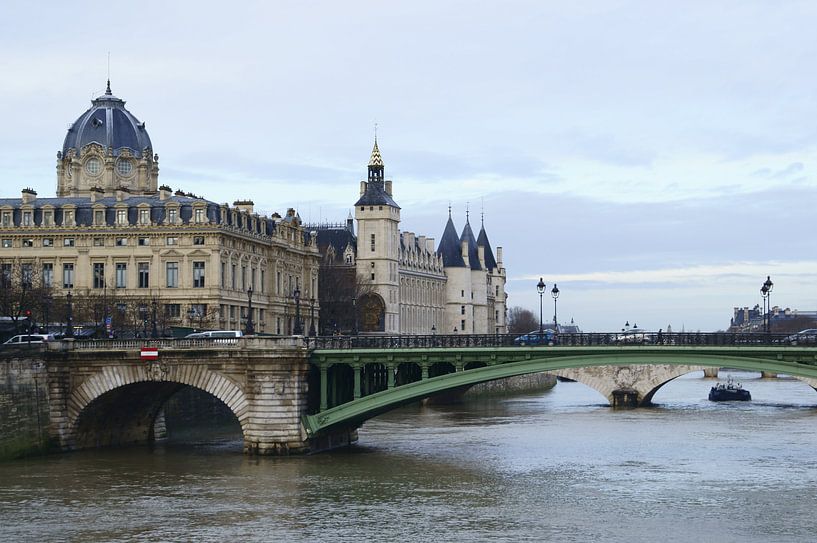 Betoverende Seine par angela de baat