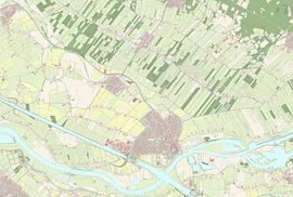 Map of Wijk bij Duurstede