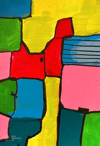 Squares no. 2, so squares by Ada Krowinkel