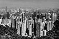 Classic view of Hong Kong Island