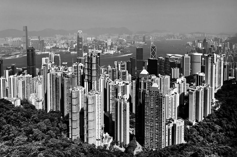 Hong Kong , De Piek (The Peak) van Aad Clemens