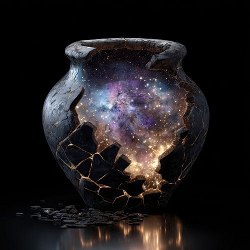 Das Universum in einer zerbrochenen Vase