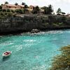 Baai in Curaçao von Nats Otten