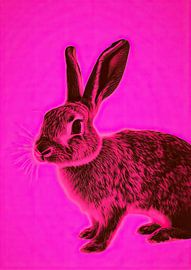 The rabbit that forgets the time by Niklas Maximilian