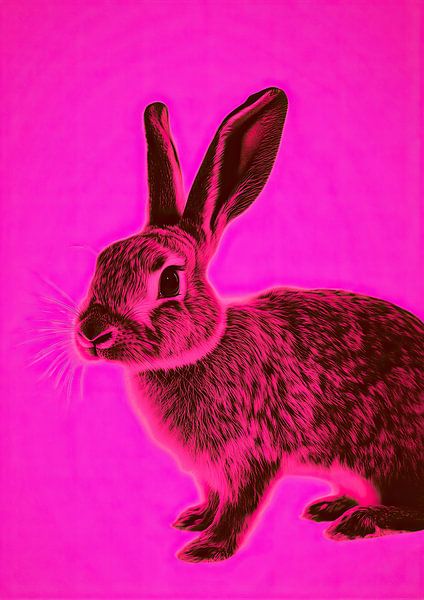 Le lapin qui oublie le temps par Niklas Maximilian
