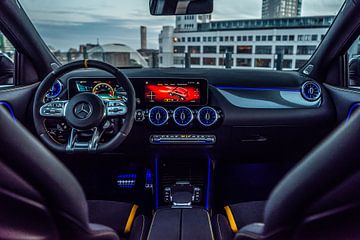 Mercedes AMG GLA45 S by Bas Fransen