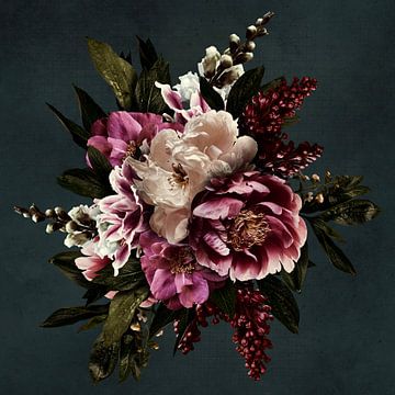 Stilleven met bloemen: "Flower power" van Studio Allee