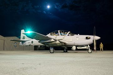 Armée de l'air libanaise A-29B Super Tucano sur Dirk Jan de Ridder - Ridder Aero Media