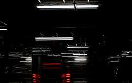 In the underground car park by Ken Kühlbrandt