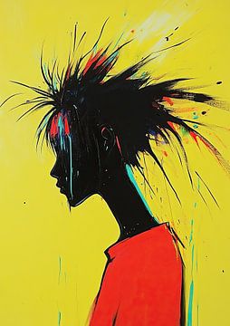 Energetic Hues Unleashed van De Mooiste Kunst