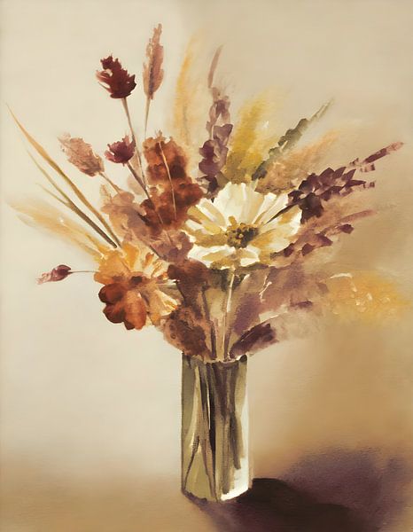 Droogbloemen Boeket van It starts with Art