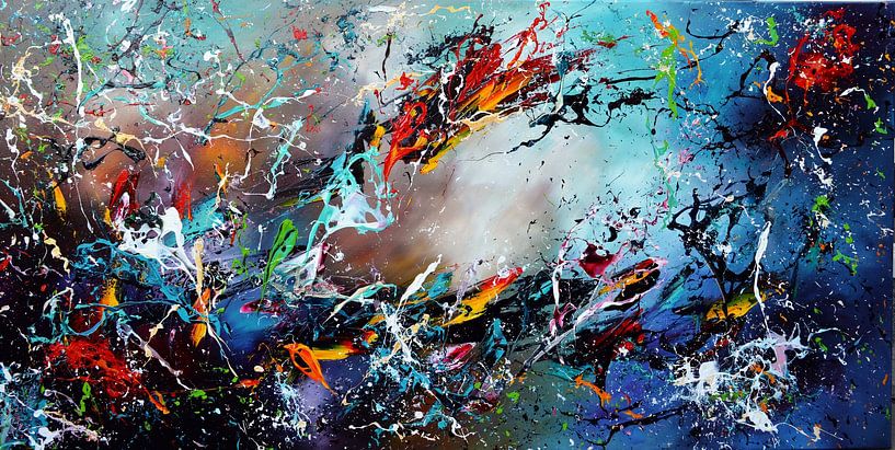 Galaxy van Gena Theheartofart