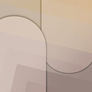 Sonnenaufgang im Quadrat